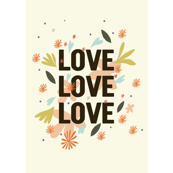 Love Love Love Poster